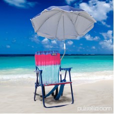Copa Kids Backpack Beach Chair with Umbrella